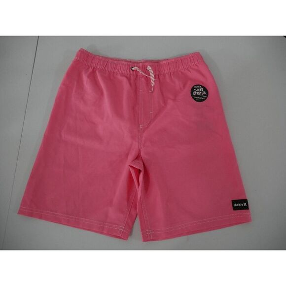 Hurley Boys Pool Party Stretch Swim Trunks size L (14-16) - Picture 2 of 6